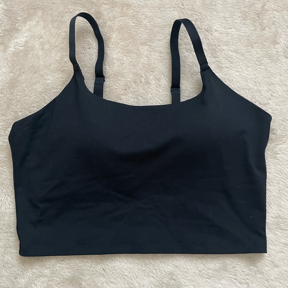 Auden Black Sports Bra Size M